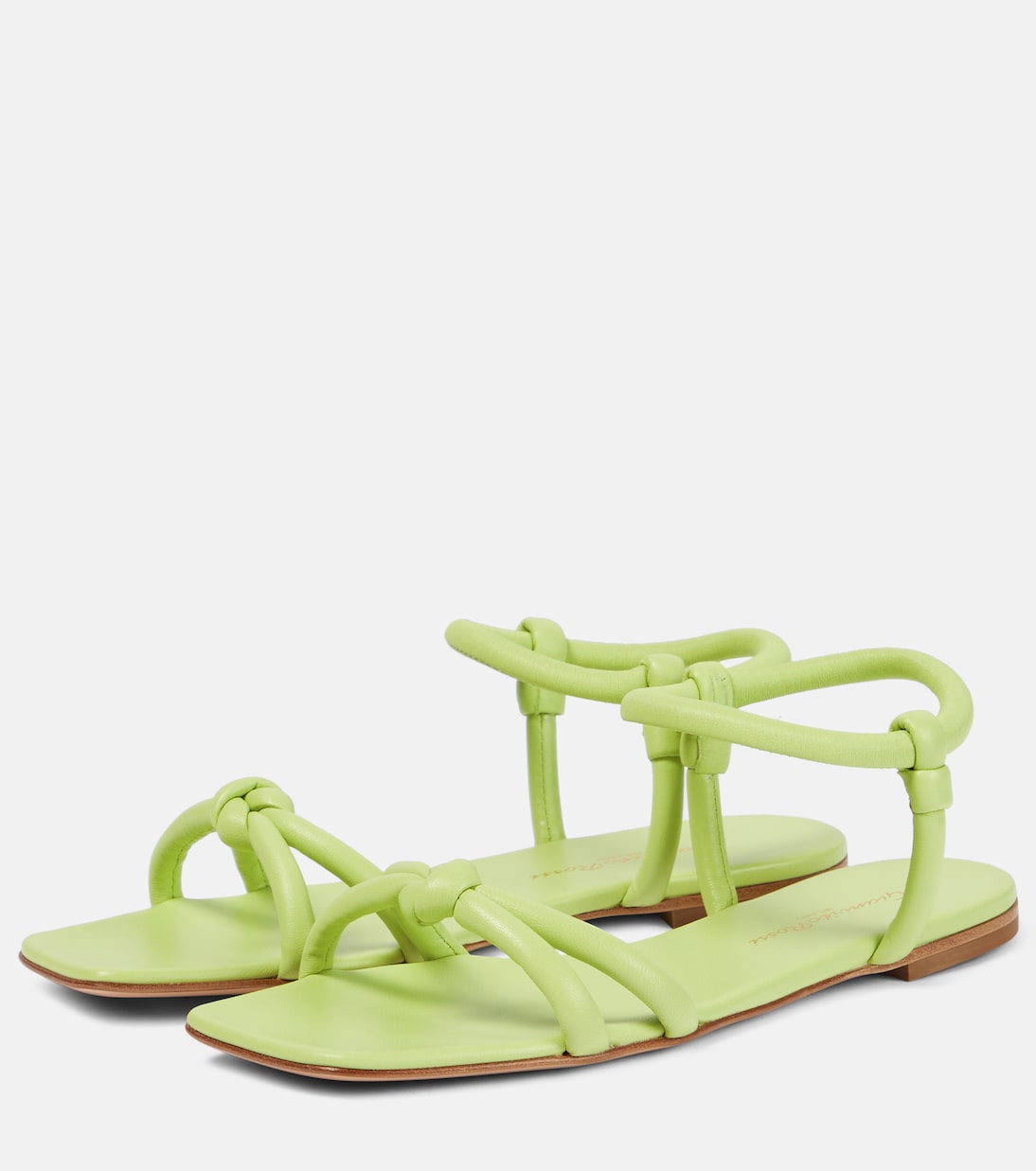 Sandali Juno 05 in pelle | Gianvito Rossi