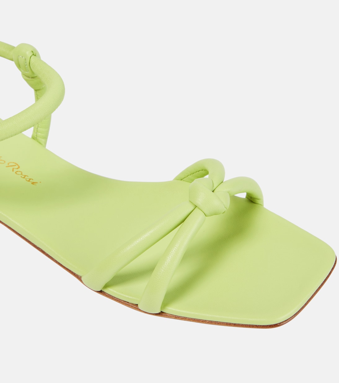 Sandali Juno 05 in pelle | Gianvito Rossi