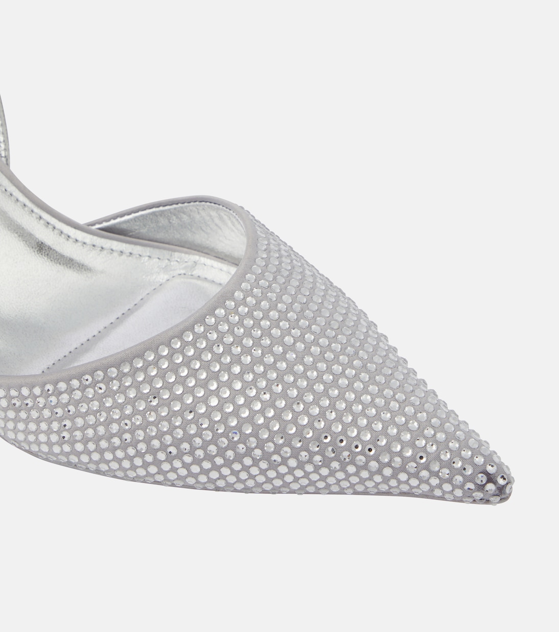 Slingback-Pumps Dylan mit Kristallen | Simkhai