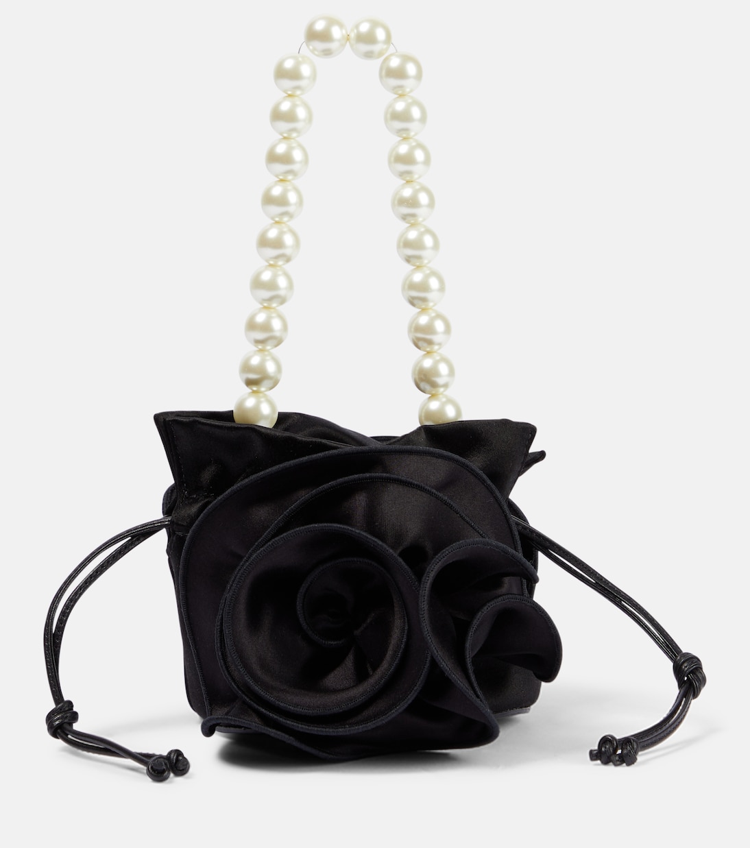 Sac Magda Small en satin | Magda Butrym