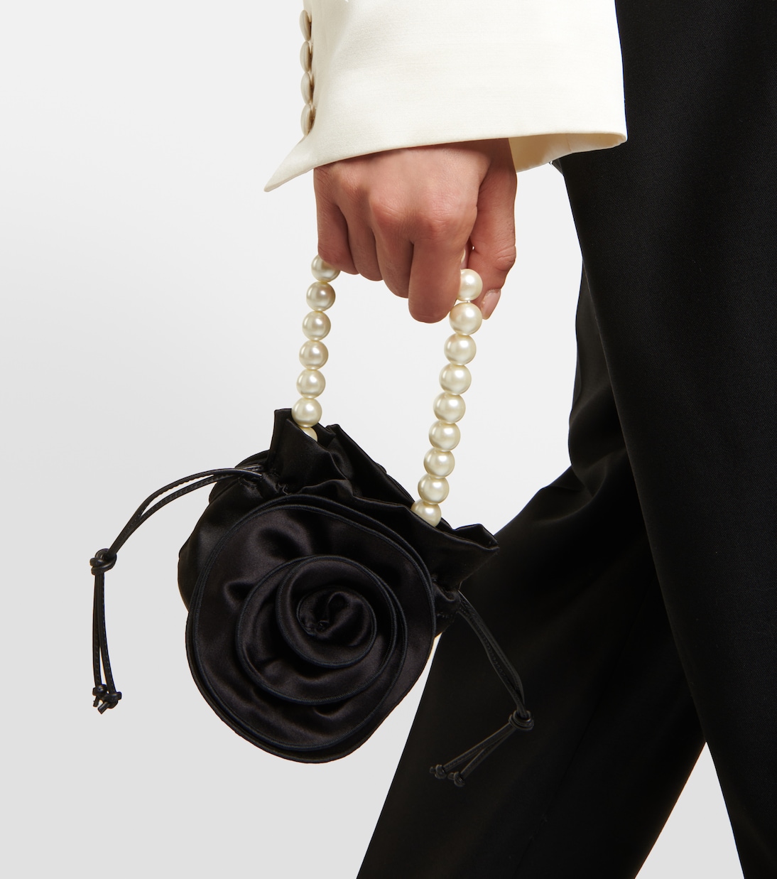 Sac Magda Small en satin | Magda Butrym