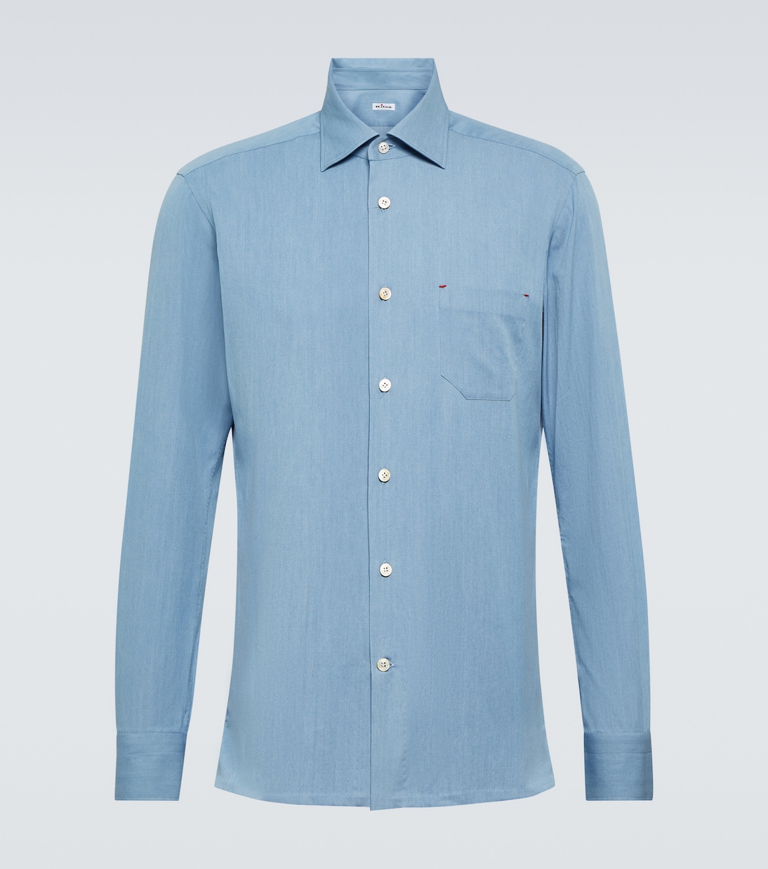 Chemise Oxford en coton | Kiton