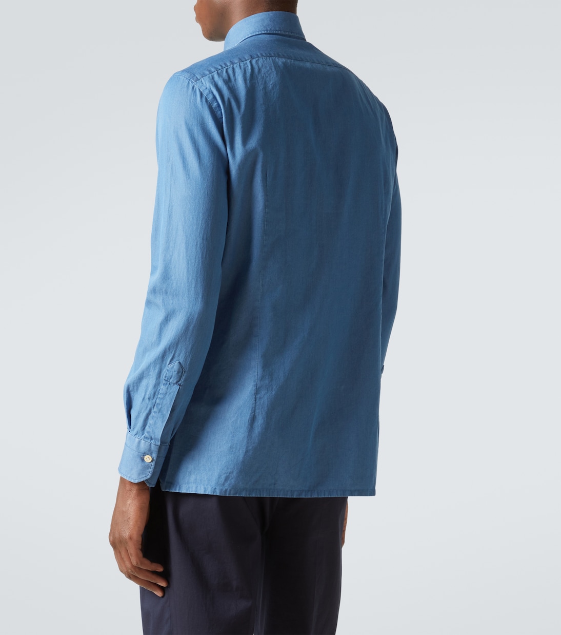 Chemise Oxford en coton | Kiton