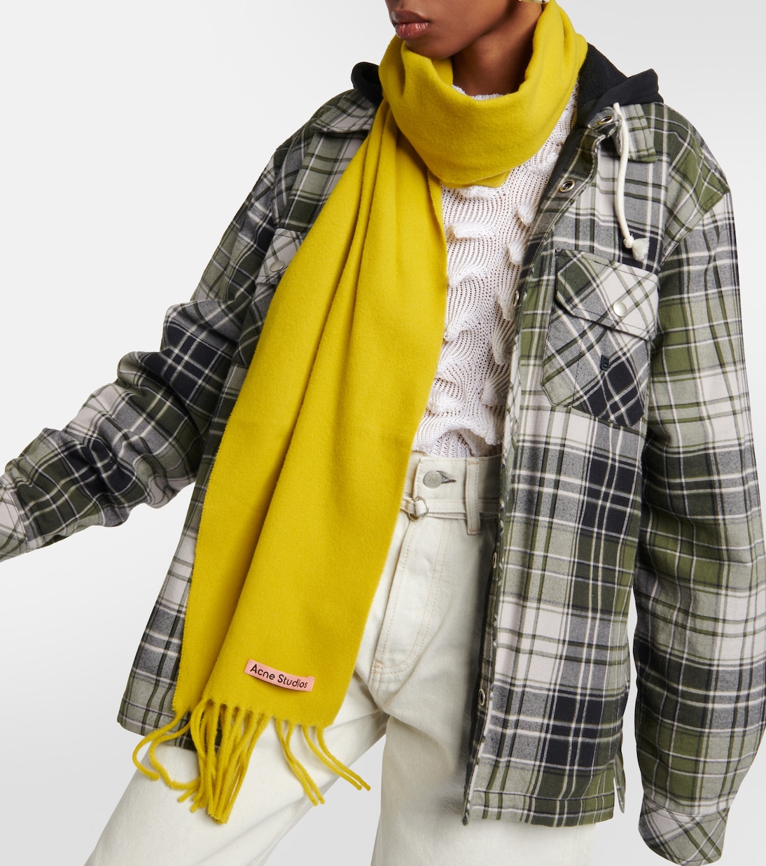 Canada Skinny wool scarf | Acne Studios