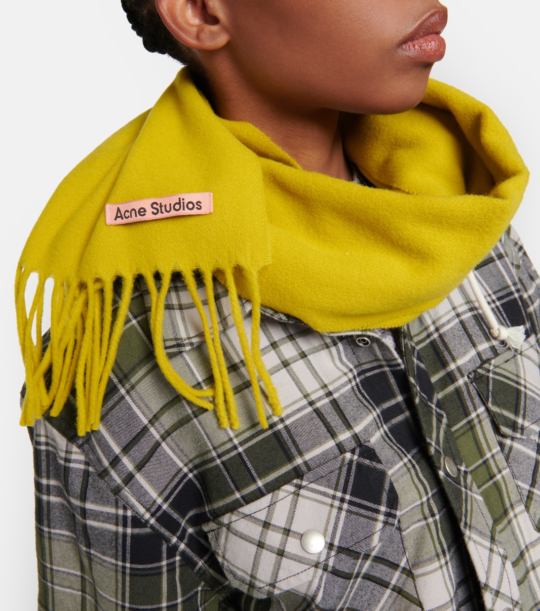 Canada Skinny wool scarf | Acne Studios