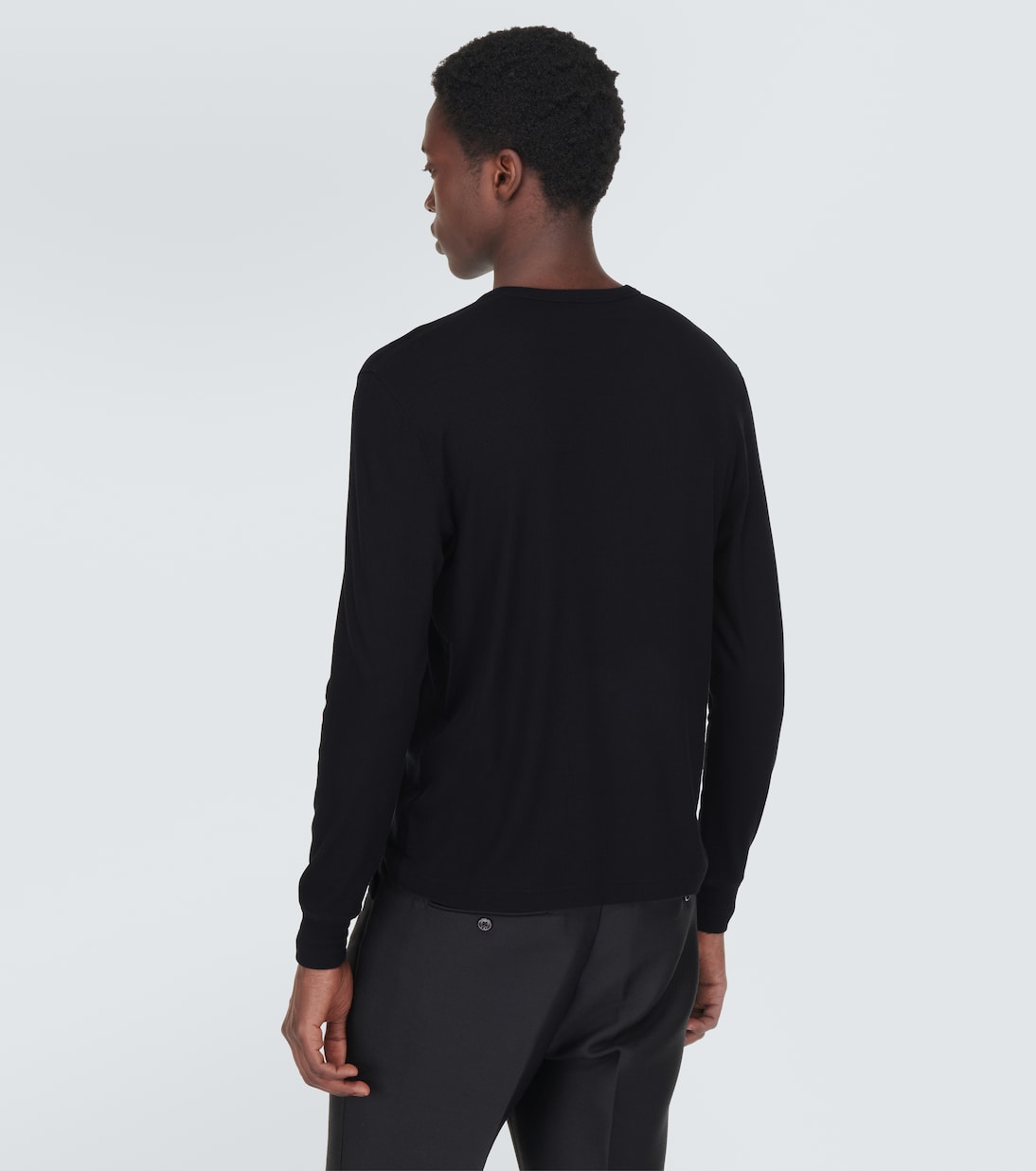 Camiseta con botones de satén | Tom Ford