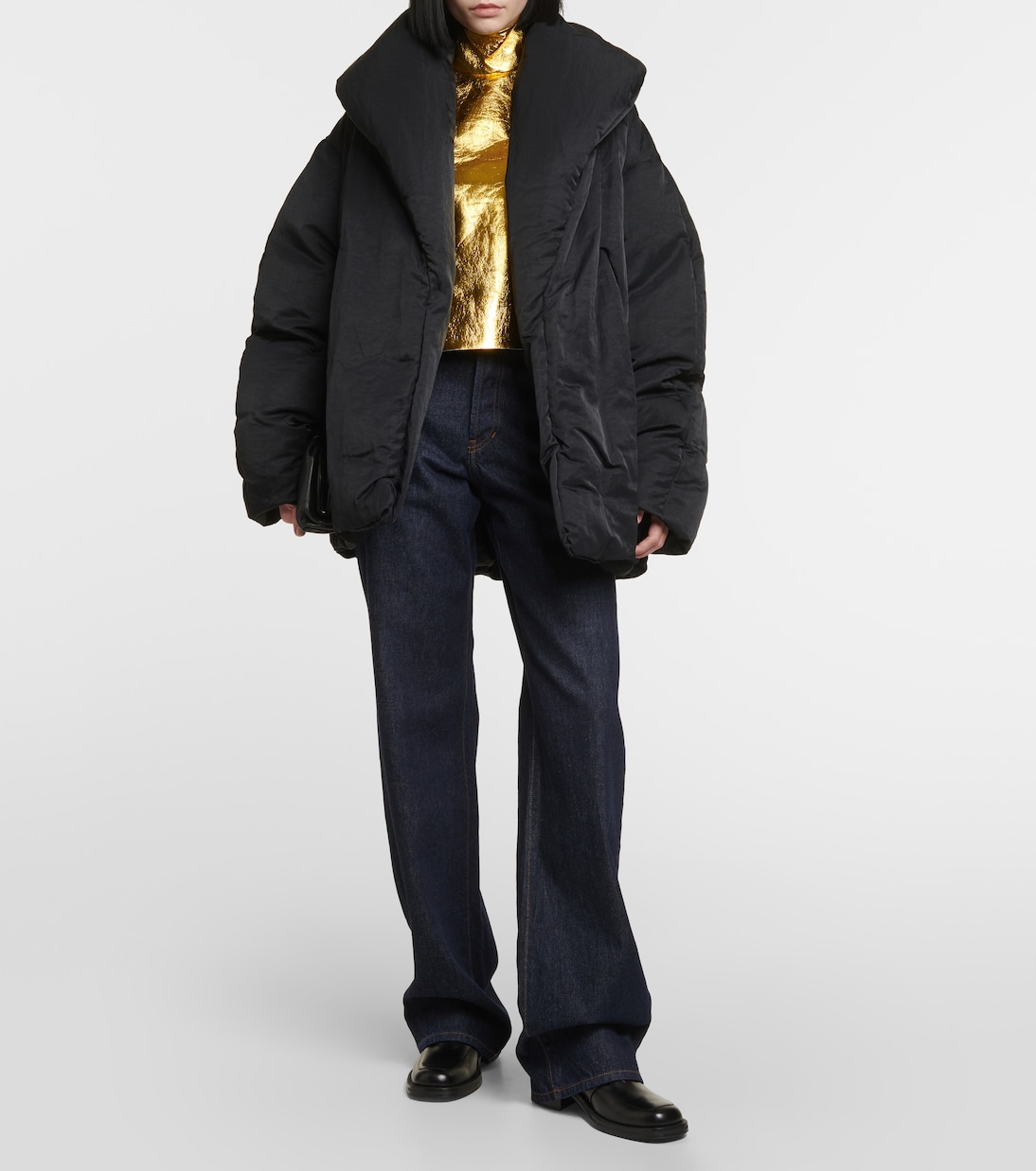 Voltaire oversized puffer jacket | Dries Van Noten