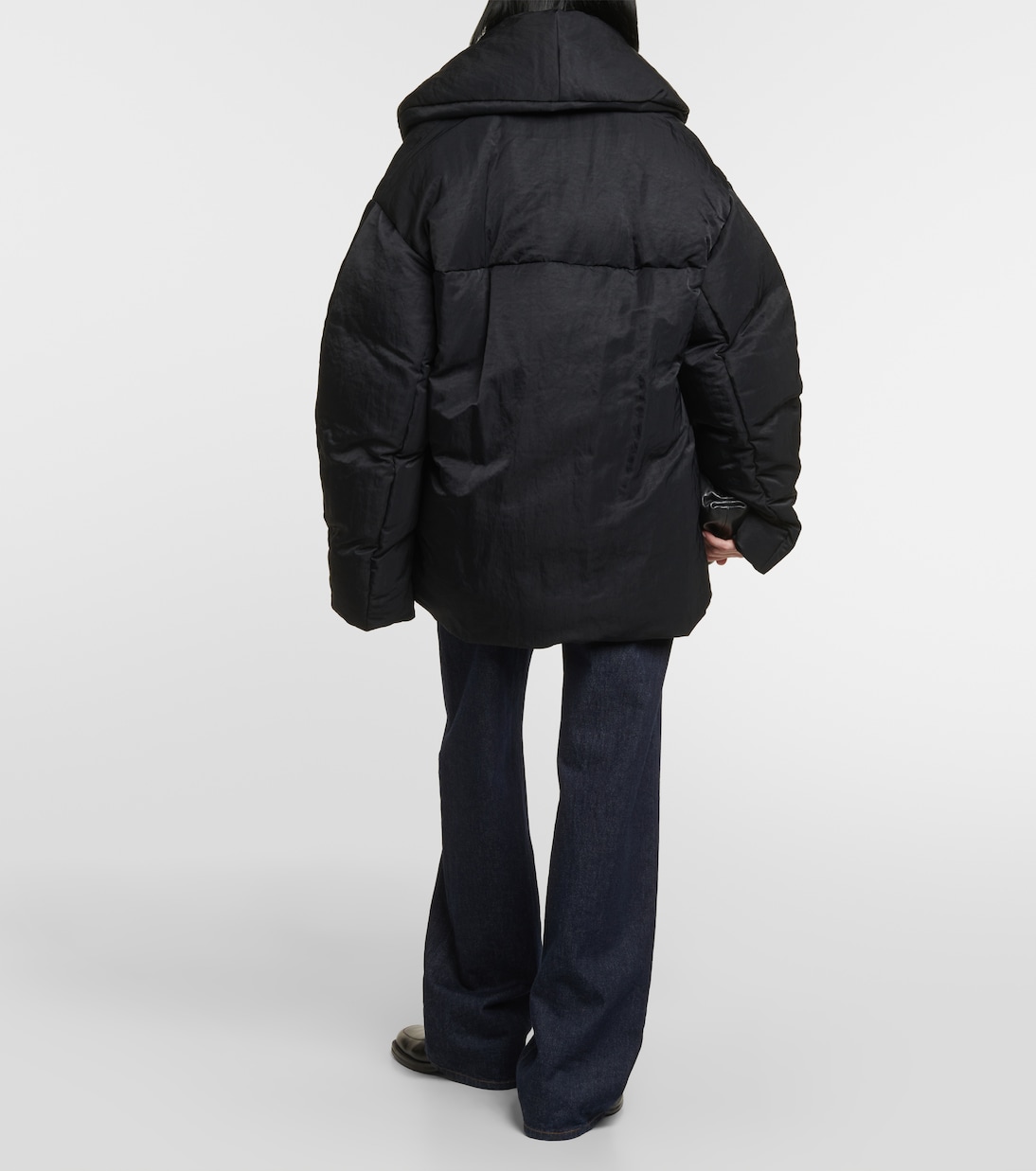 Voltaire oversized puffer jacket | Dries Van Noten
