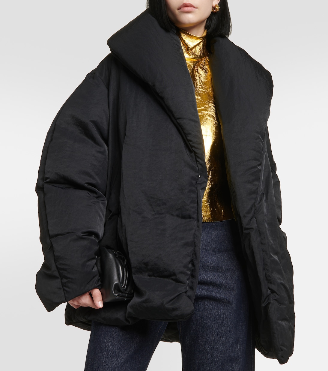 Voltaire oversized puffer jacket | Dries Van Noten