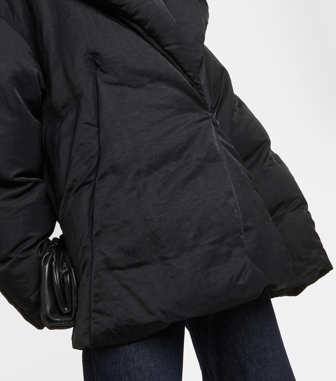 Voltaire oversized puffer jacket | Dries Van Noten
