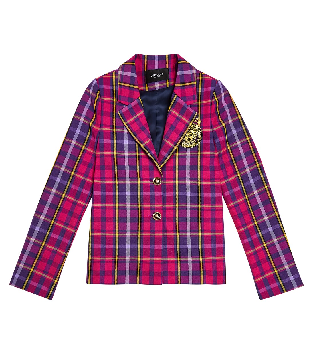 Checked blazer | Versace Kids