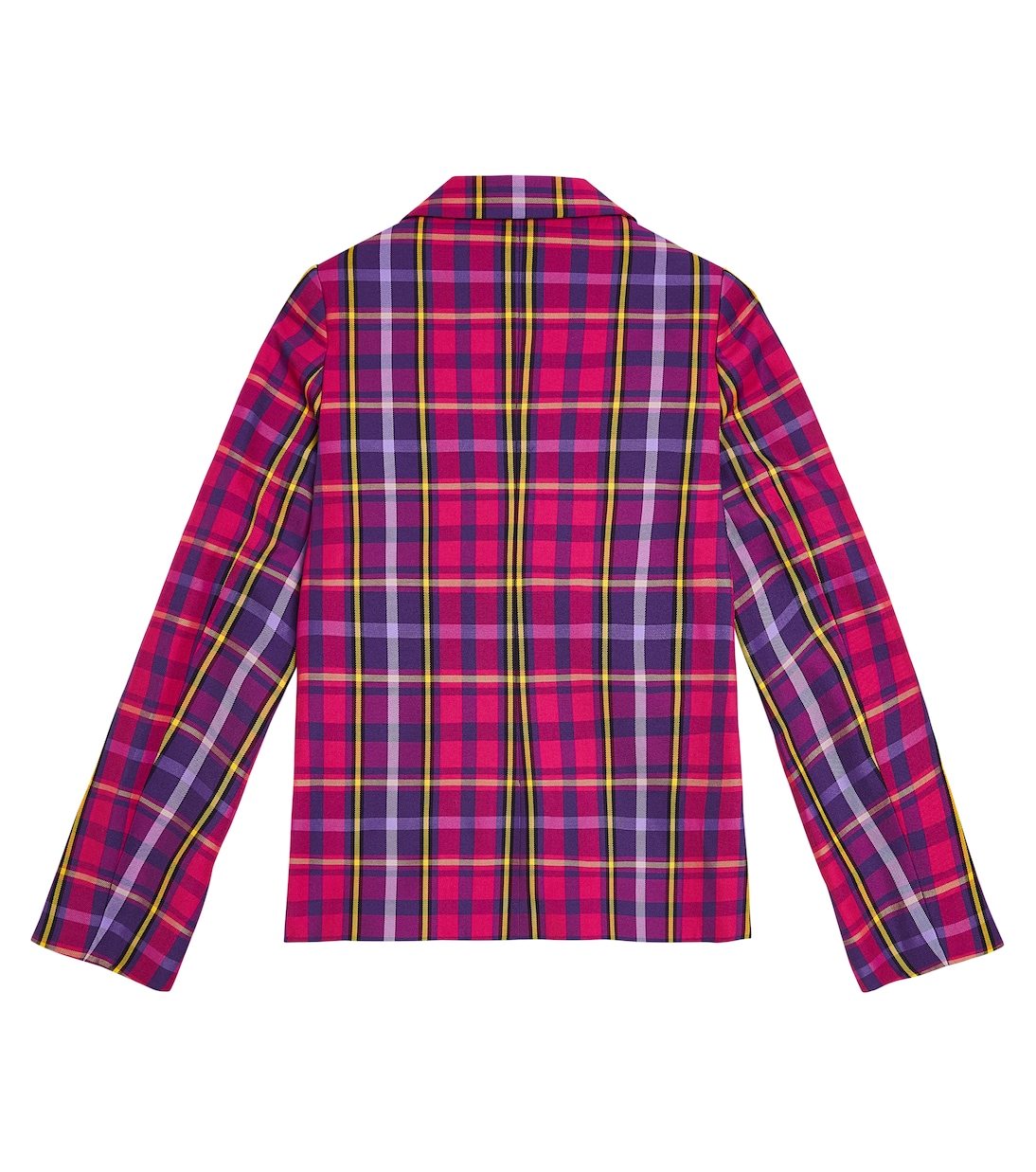 Checked blazer | Versace Kids