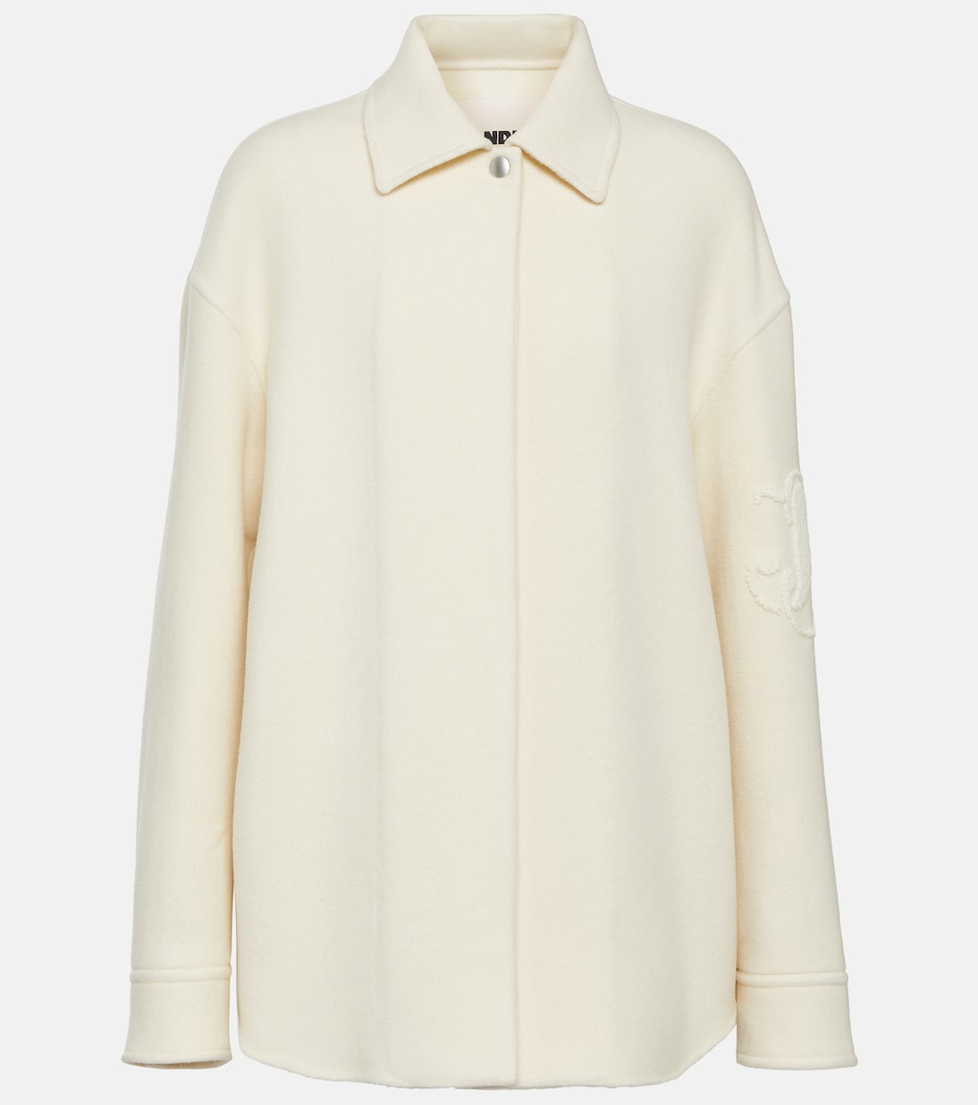 Jacke aus Schurwolle | Jil Sander