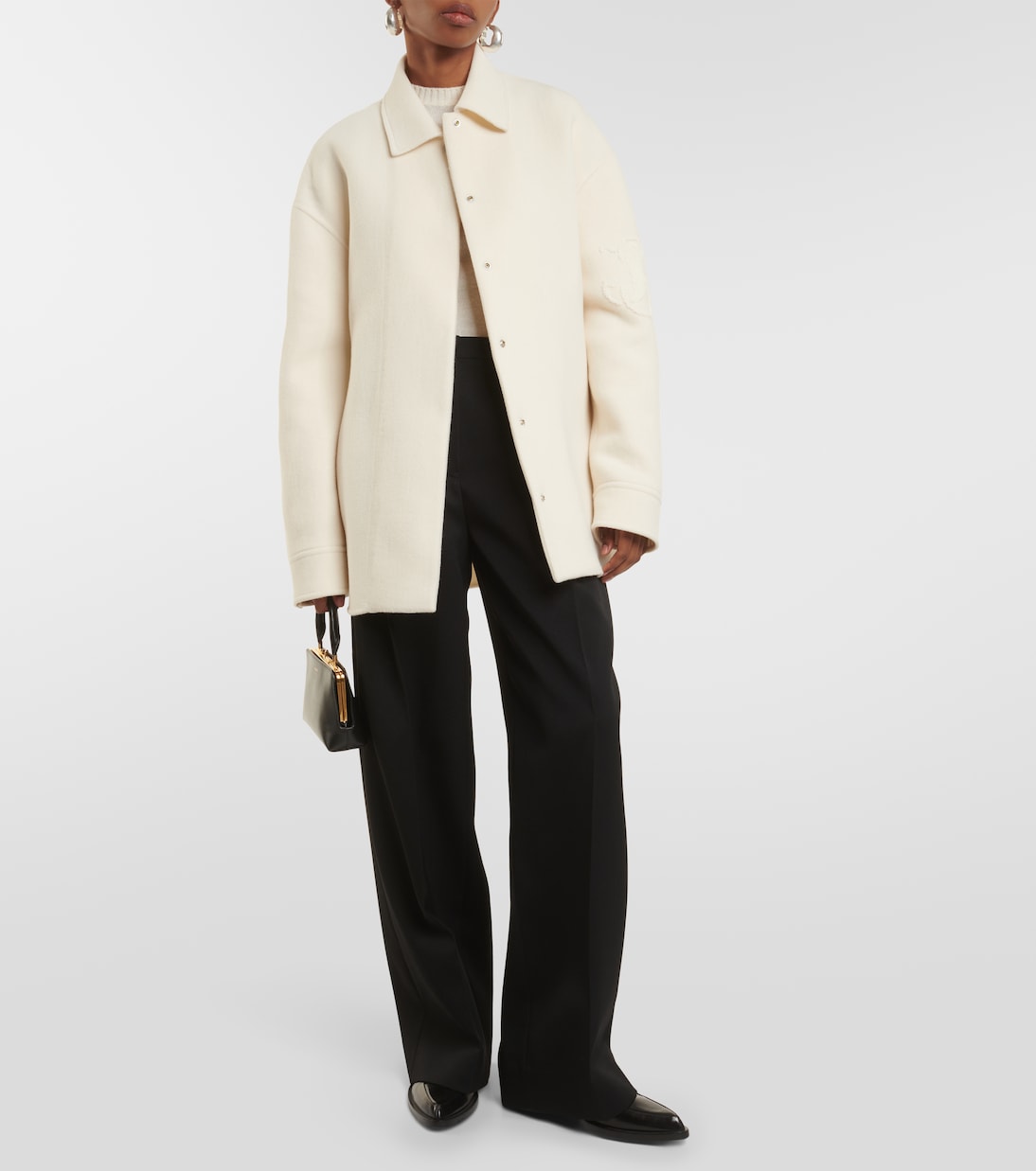 Jacke aus Schurwolle | Jil Sander
