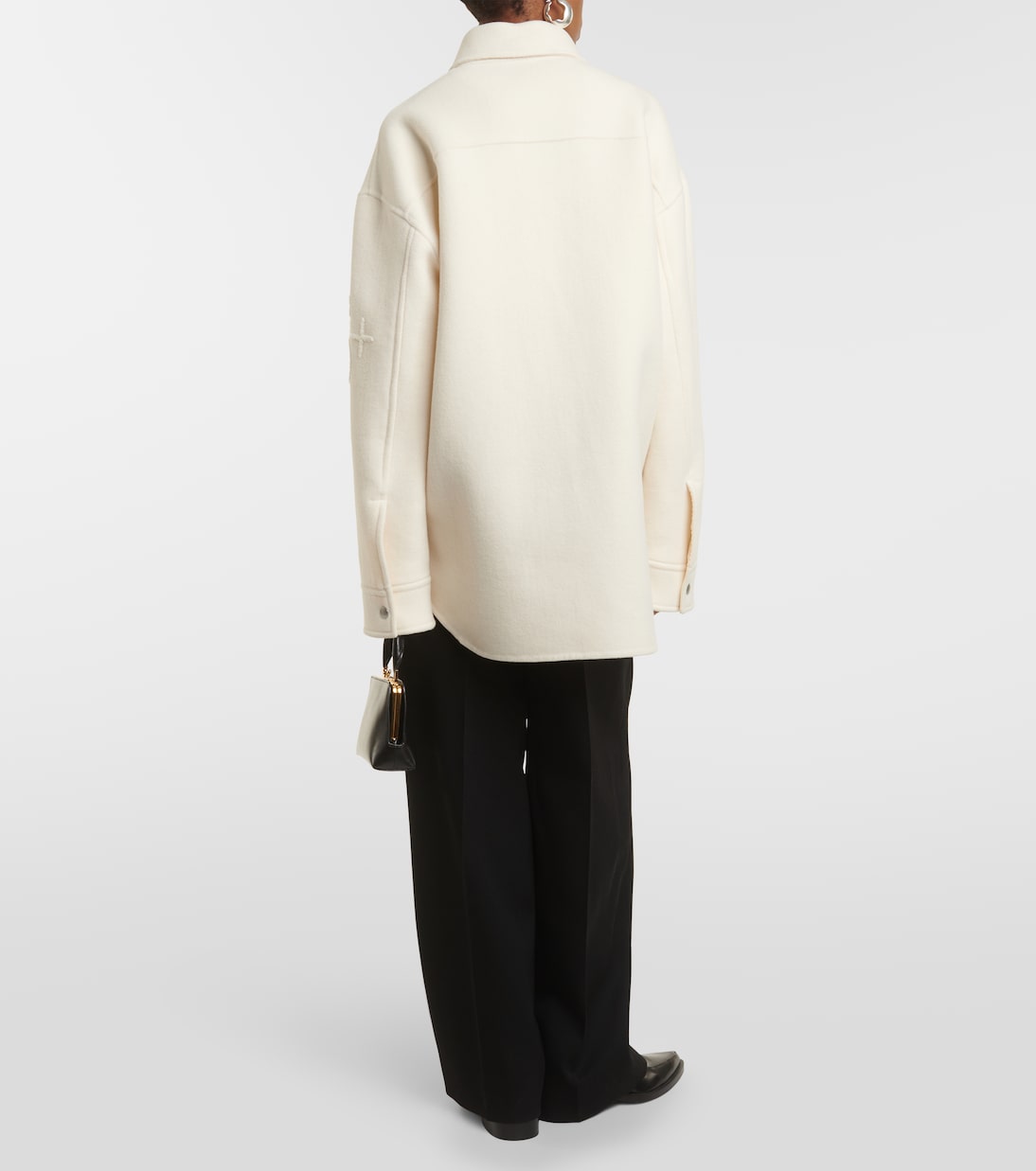 Jacke aus Schurwolle | Jil Sander