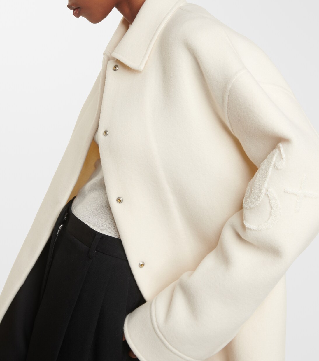 Jacke aus Schurwolle | Jil Sander