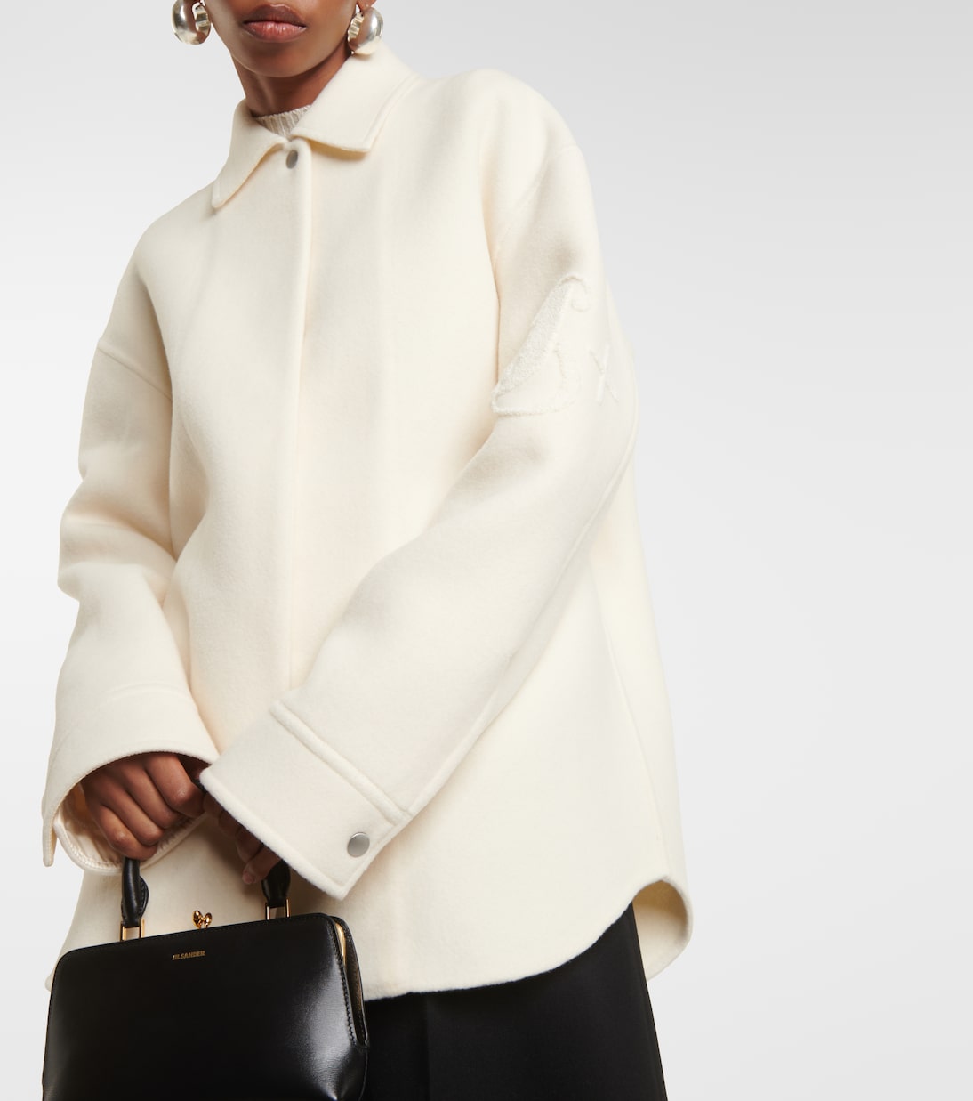 Jacke aus Schurwolle | Jil Sander