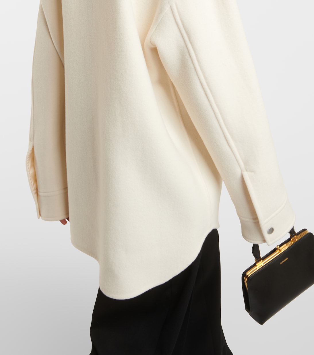 Jacke aus Schurwolle | Jil Sander