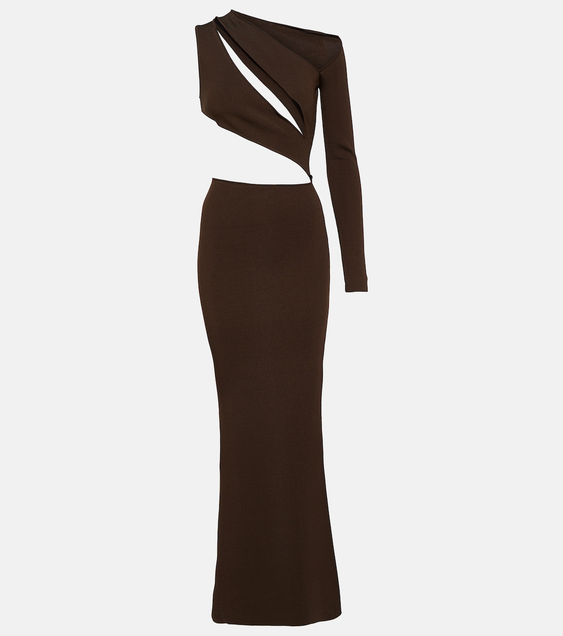 One-Shoulder-Maxikleid Actin | Aya Muse