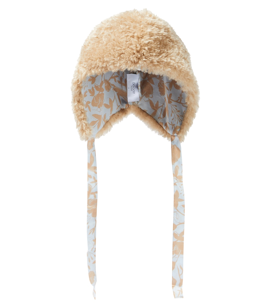 Mütze aus Teddyfleece | Paade Mode