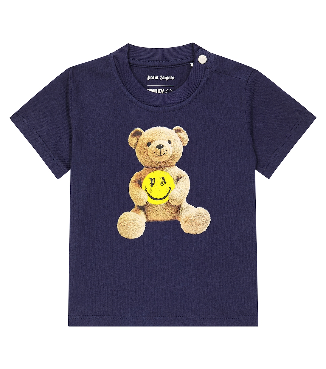 Baby - T-shirt in jersey di cotone | Palm Angels Kids