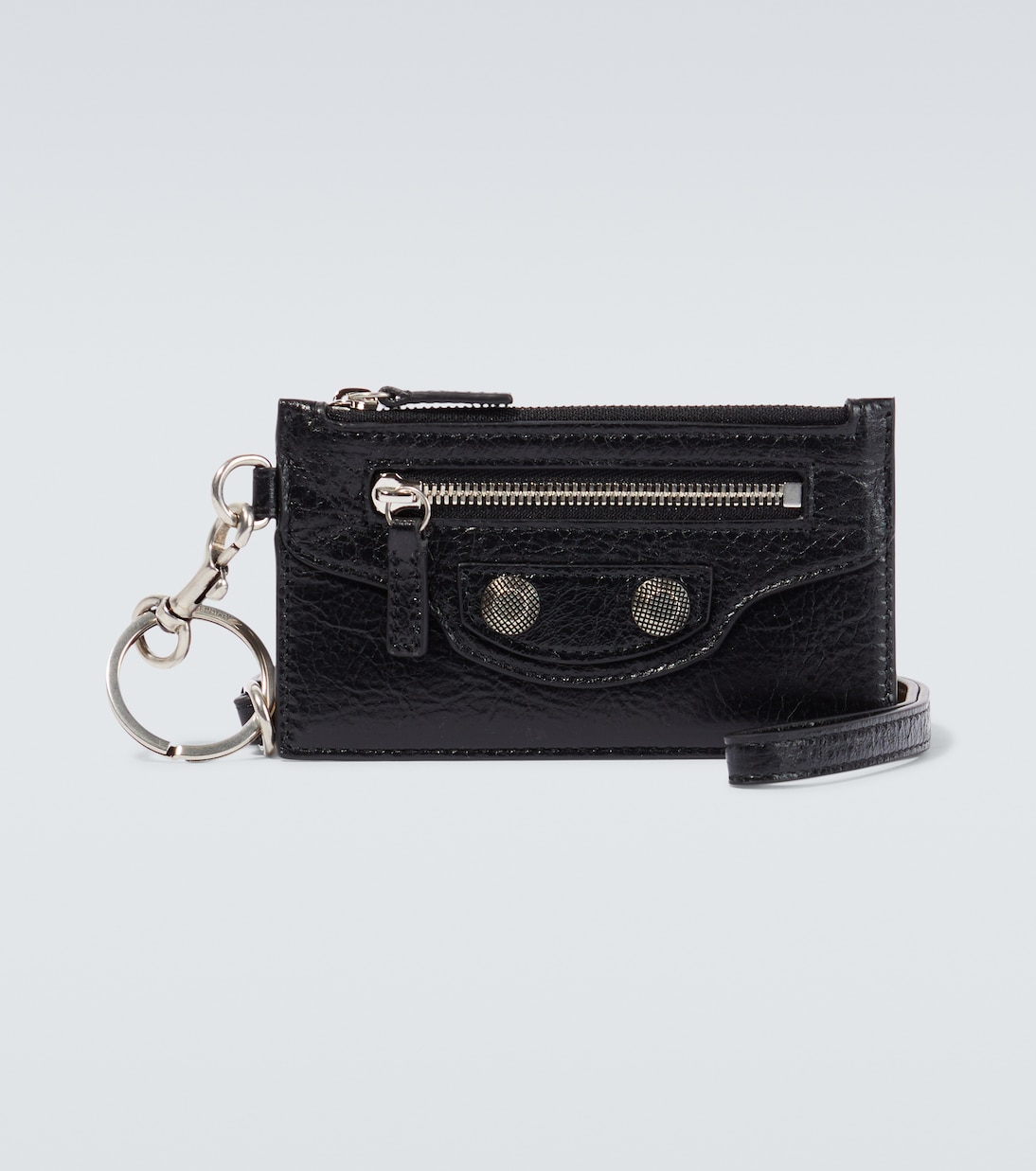Porte-cartes Le Cagole en cuir | Balenciaga