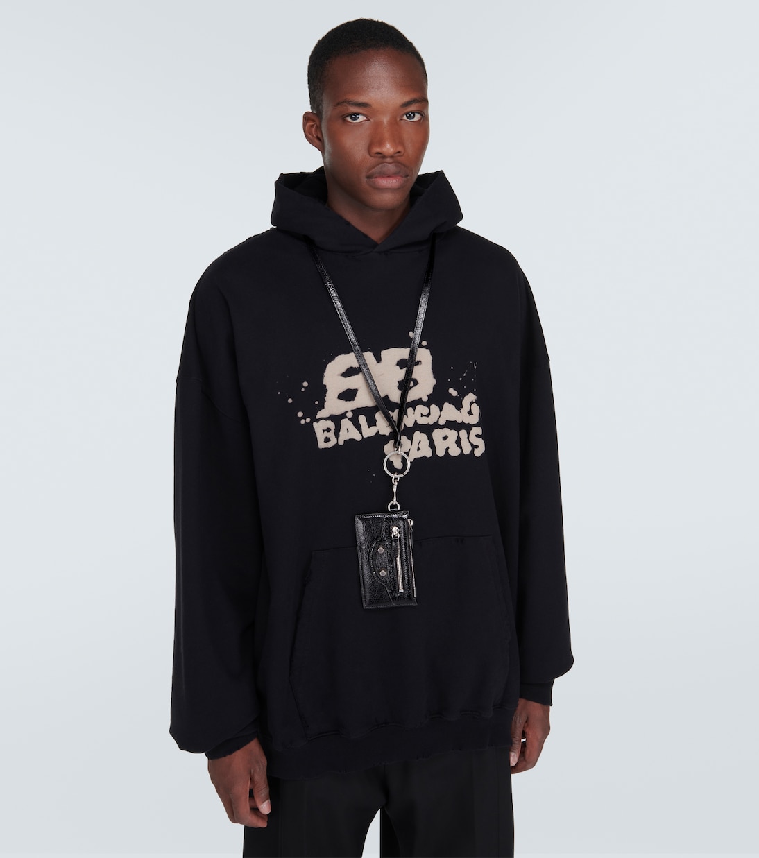Porte-cartes Le Cagole en cuir | Balenciaga