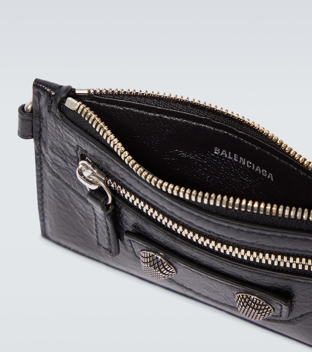 Porte-cartes Le Cagole en cuir | Balenciaga