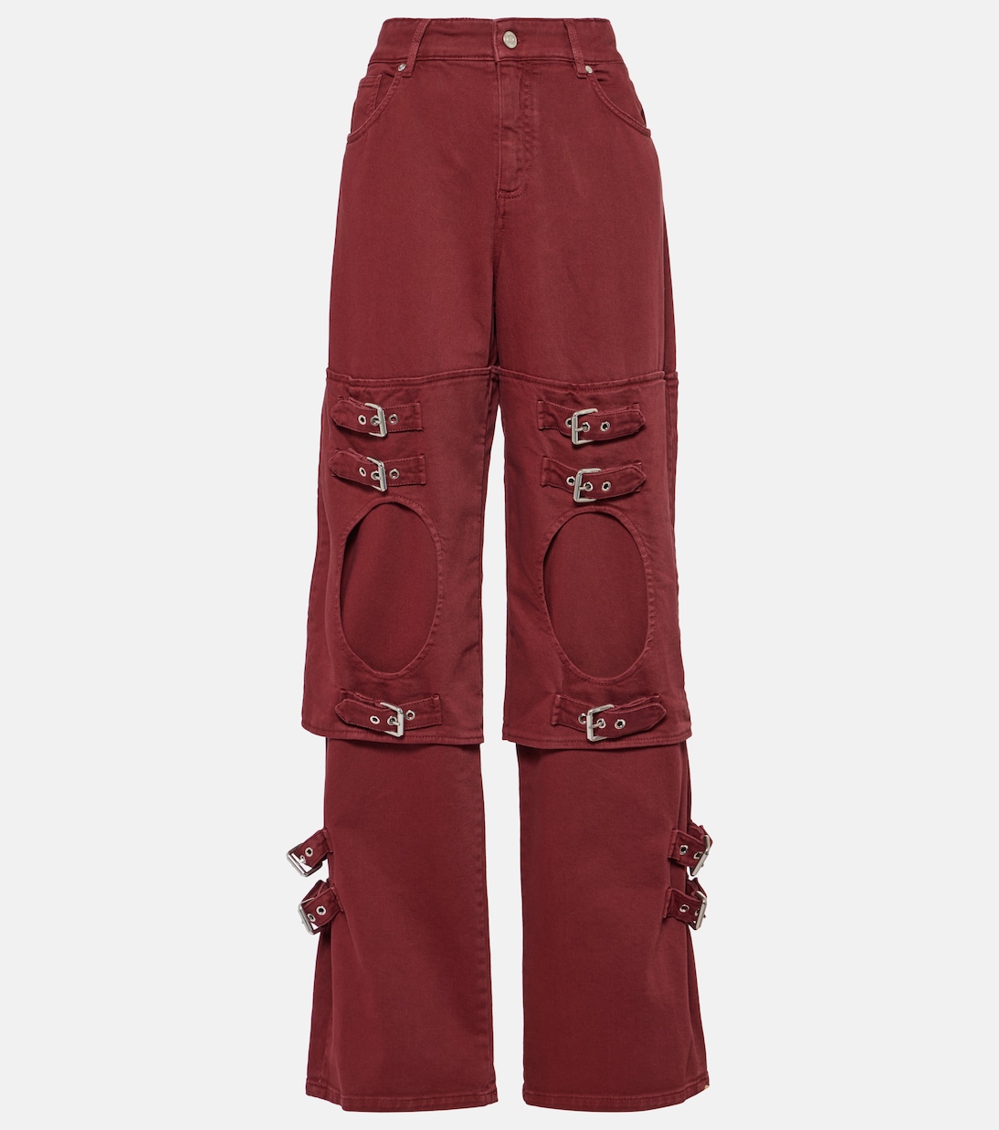 Jeans boyfriend a vita media | Blumarine