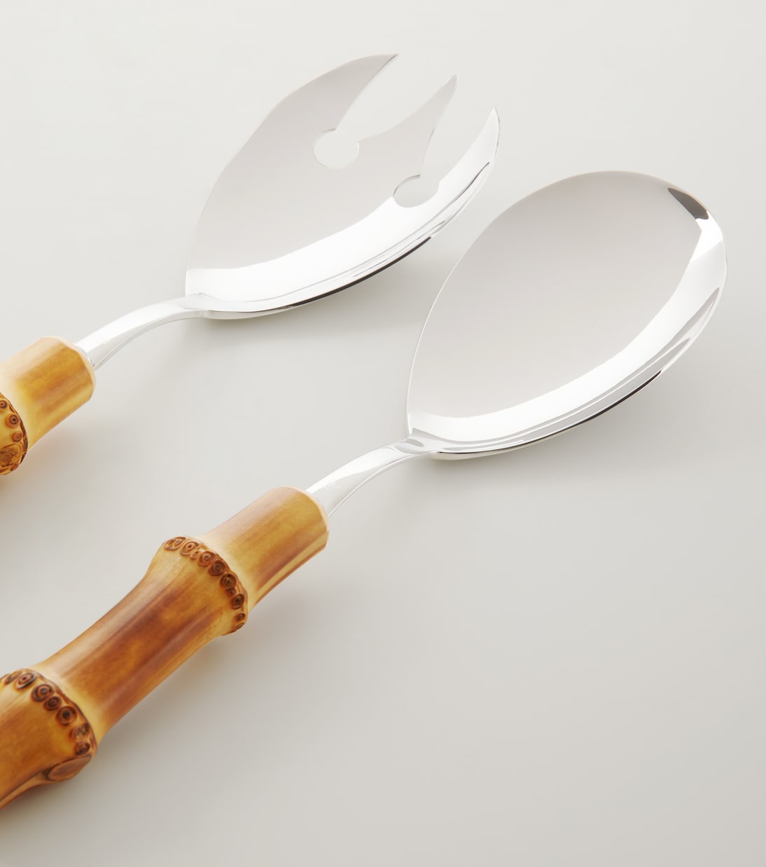 Bamboo salad set | Lorenzi Milano