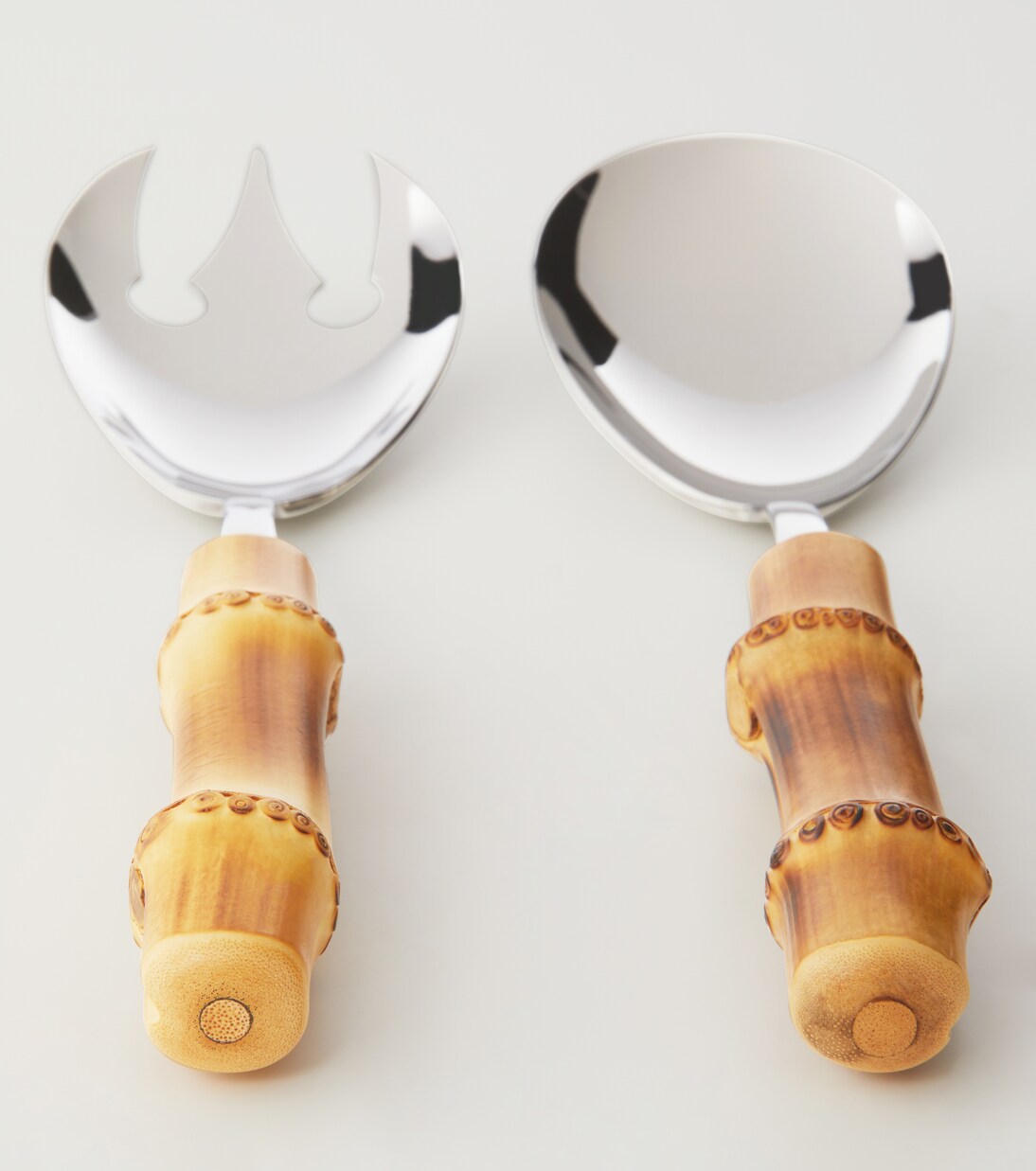 Bamboo salad set | Lorenzi Milano