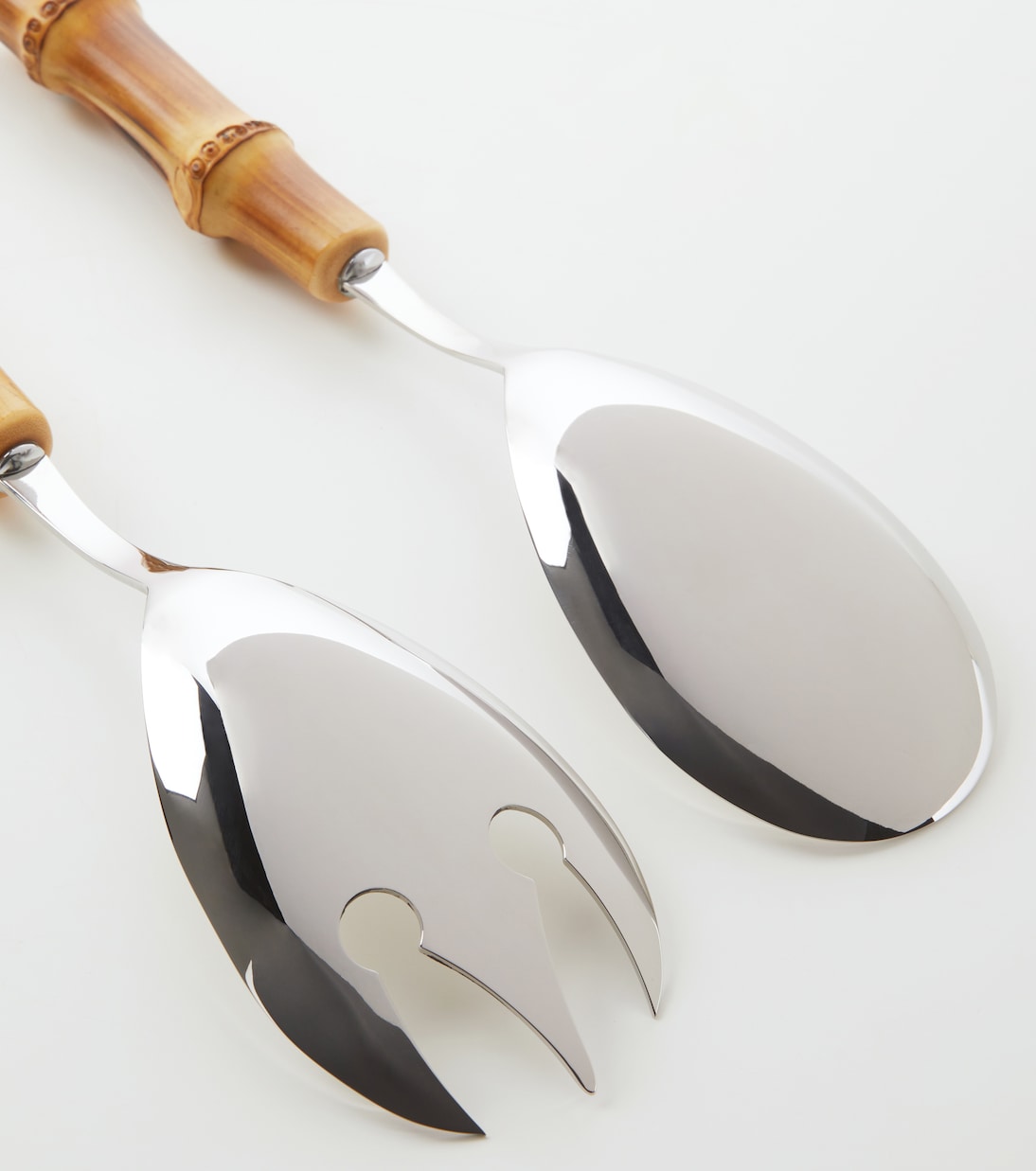Bamboo salad set | Lorenzi Milano