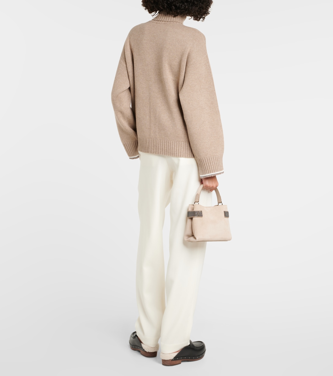 Jersey de lana, cachemir y seda | Brunello Cucinelli