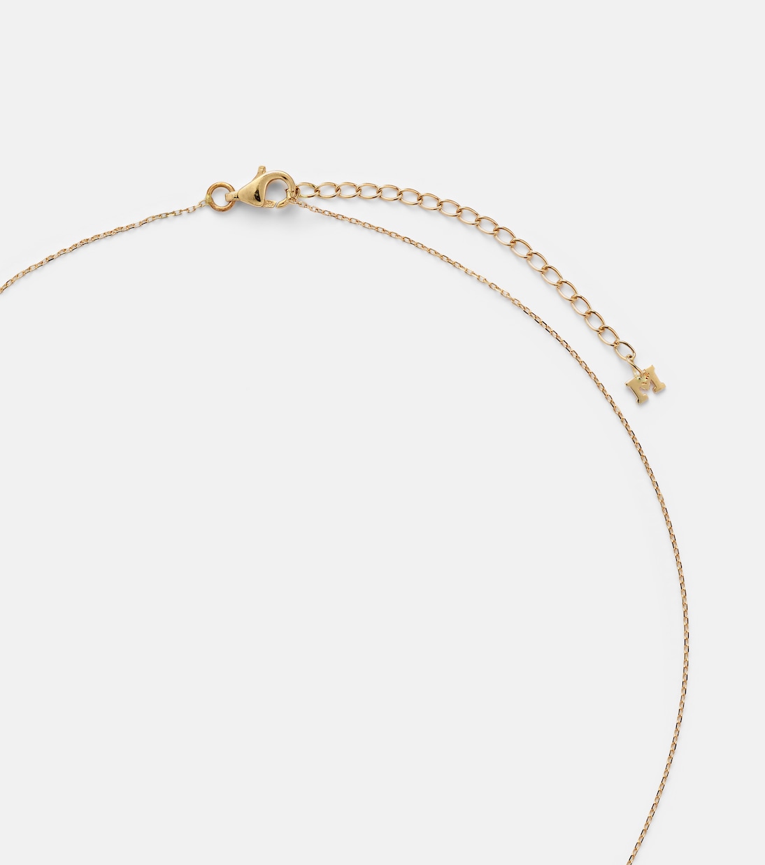Collana in oro 14kt MATEO con diamante e perla, gioiello elegante per giovani