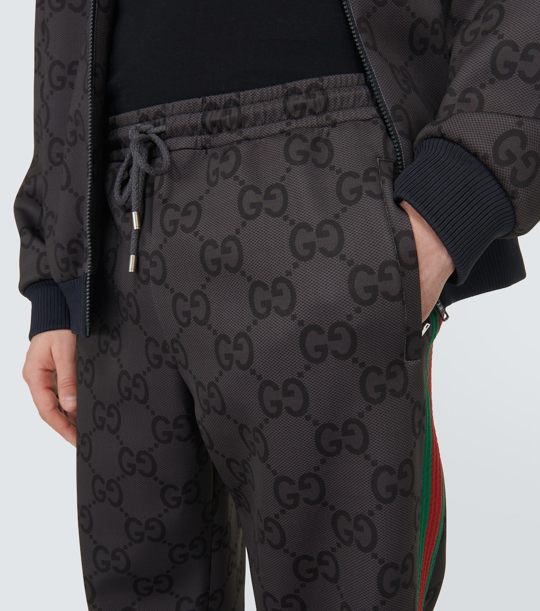 Gucci print sweatpants outlet