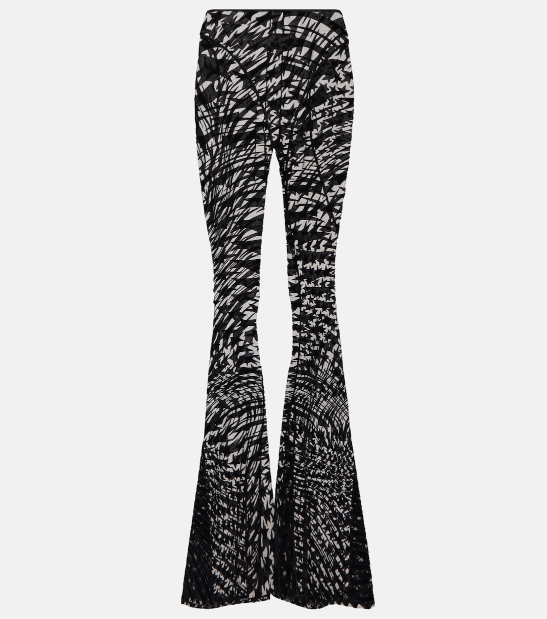 Pantalon ample à taille haute | Mugler
