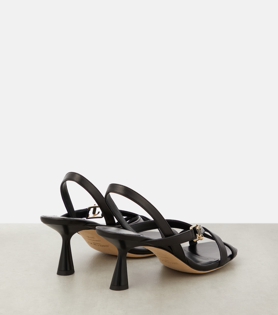 Jess 65 leather sandals | Jimmy Choo
