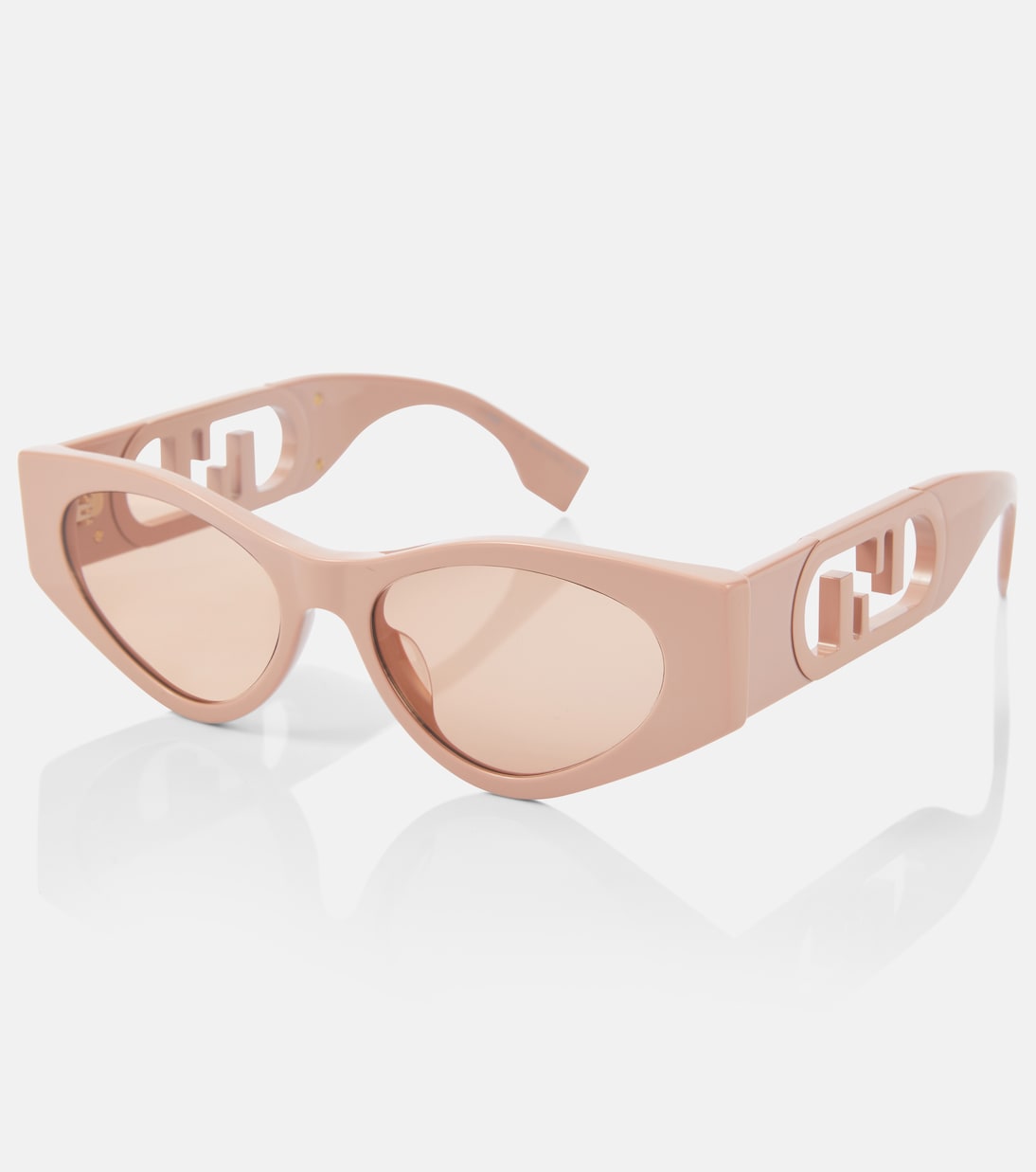 Occhiali da sole cat-eye O’Lock | Fendi
