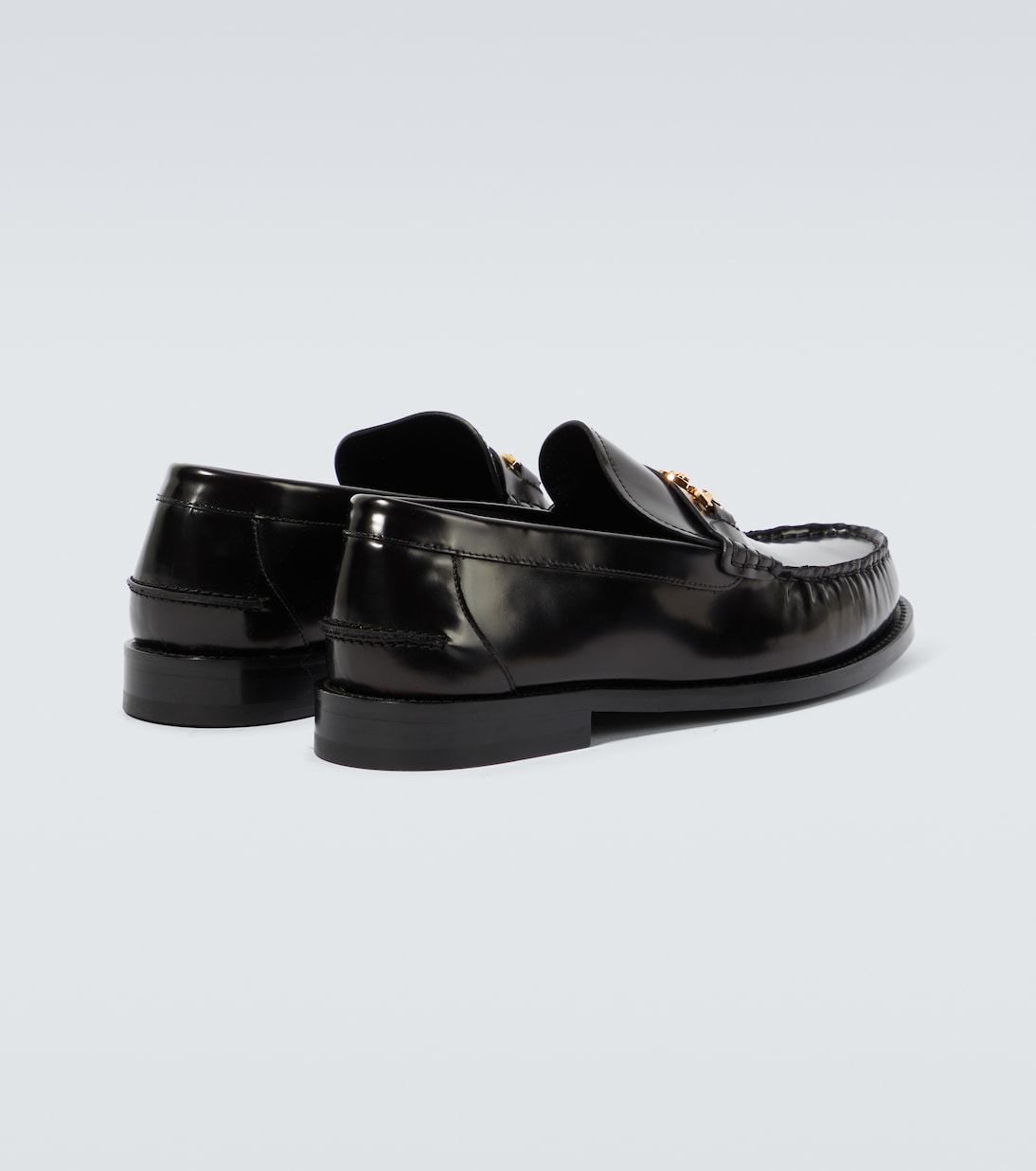 Medusa '95 leather loafers | Versace