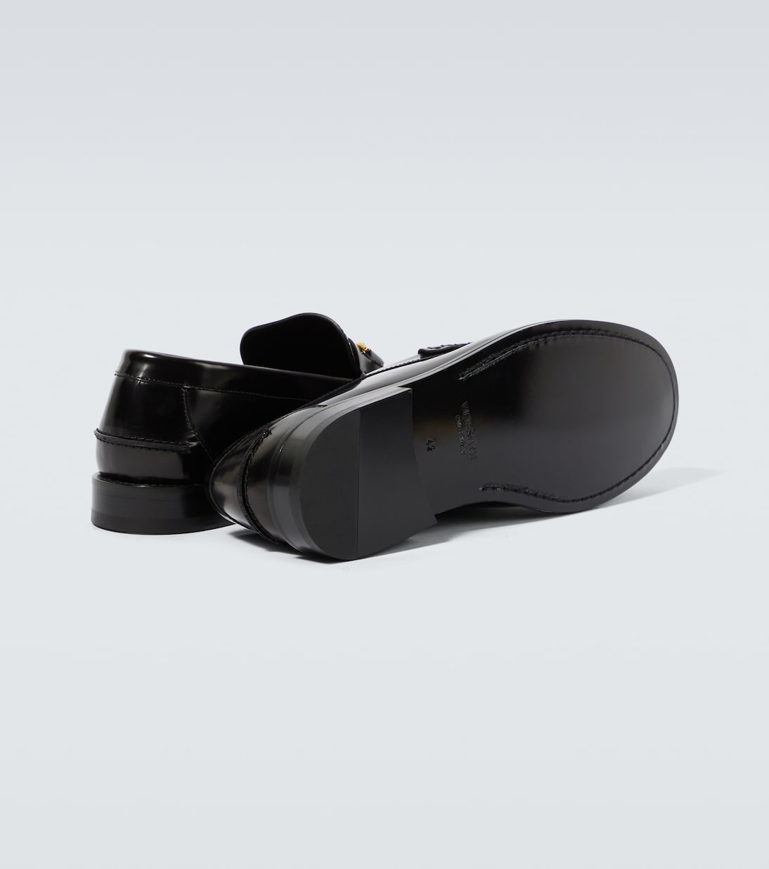 Medusa '95 leather loafers | Versace