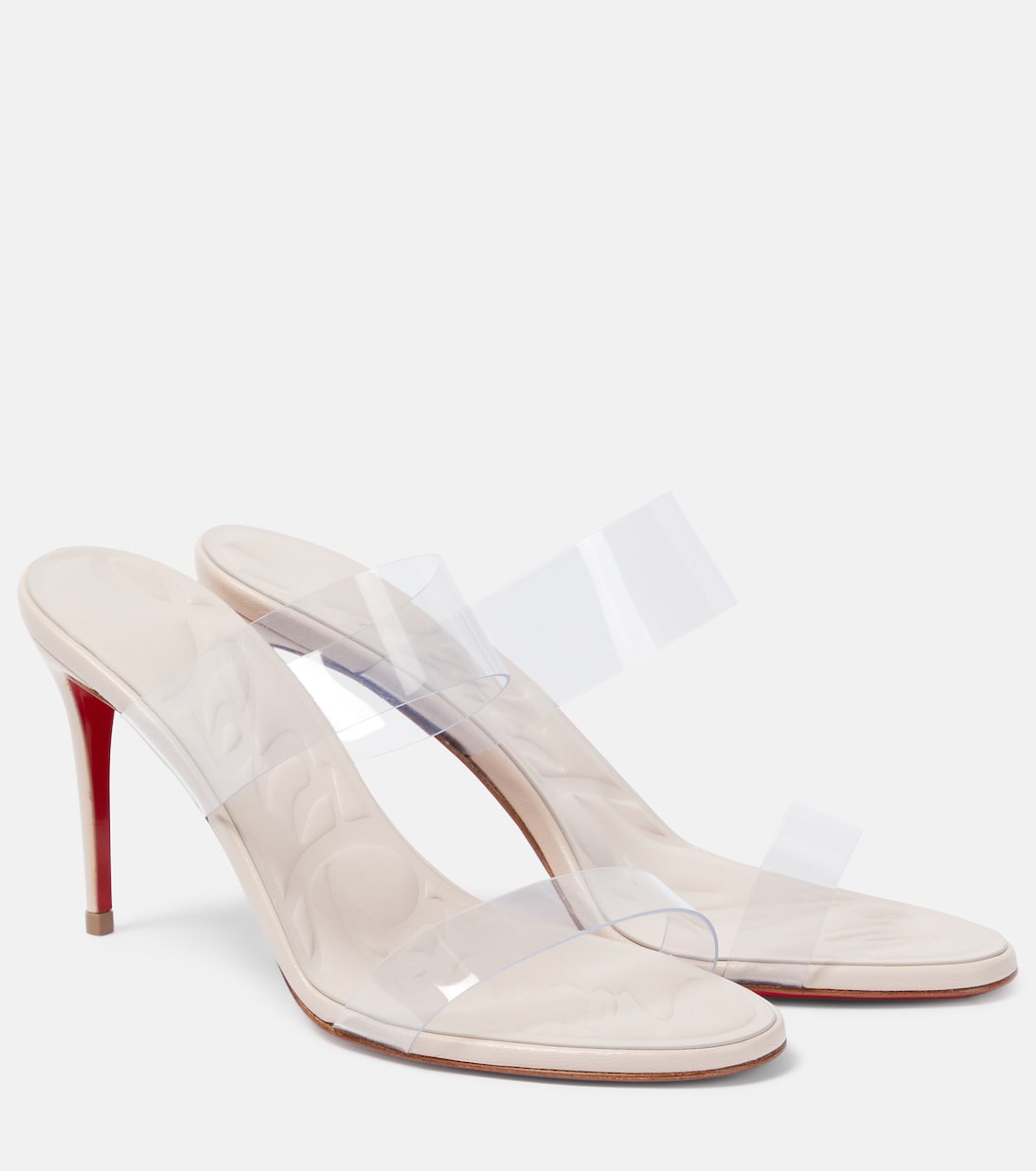 Just Loubi 85 PVC sandals | Christian Louboutin