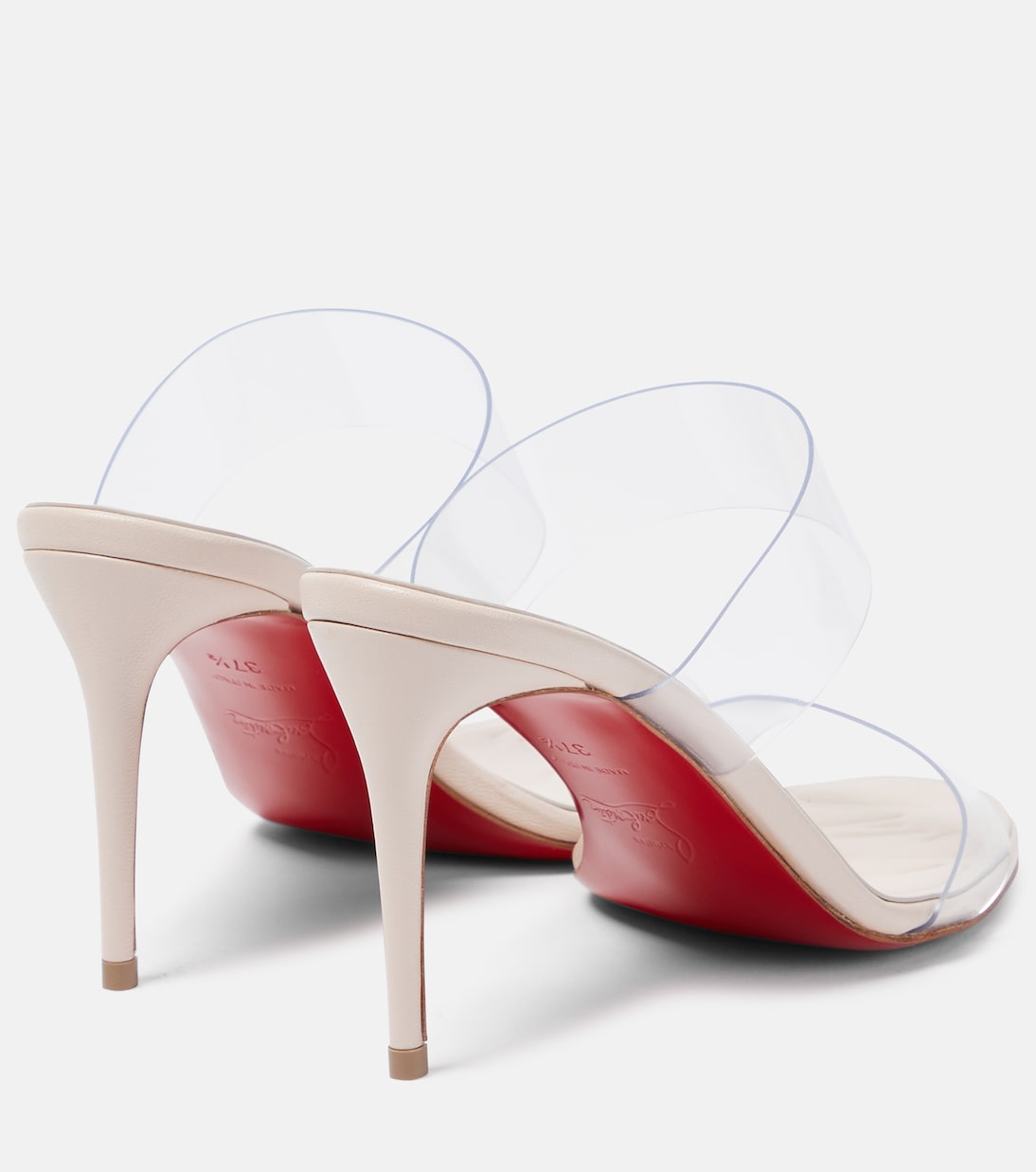 Just Loubi 85 PVC sandals | Christian Louboutin