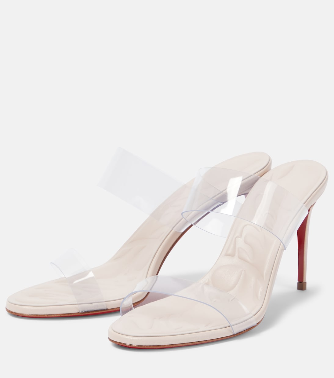 Just Loubi 85 PVC sandals | Christian Louboutin