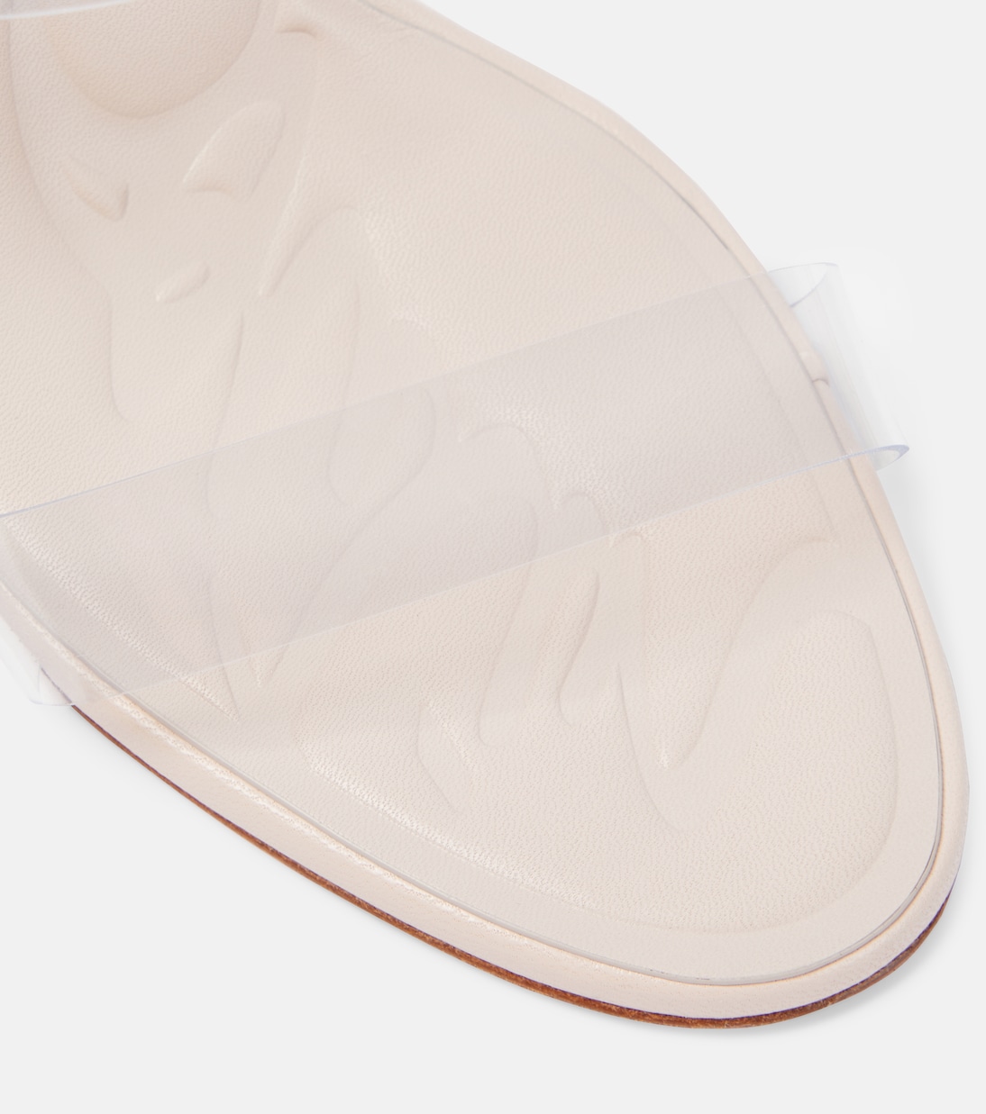 Just Loubi 85 PVC sandals | Christian Louboutin