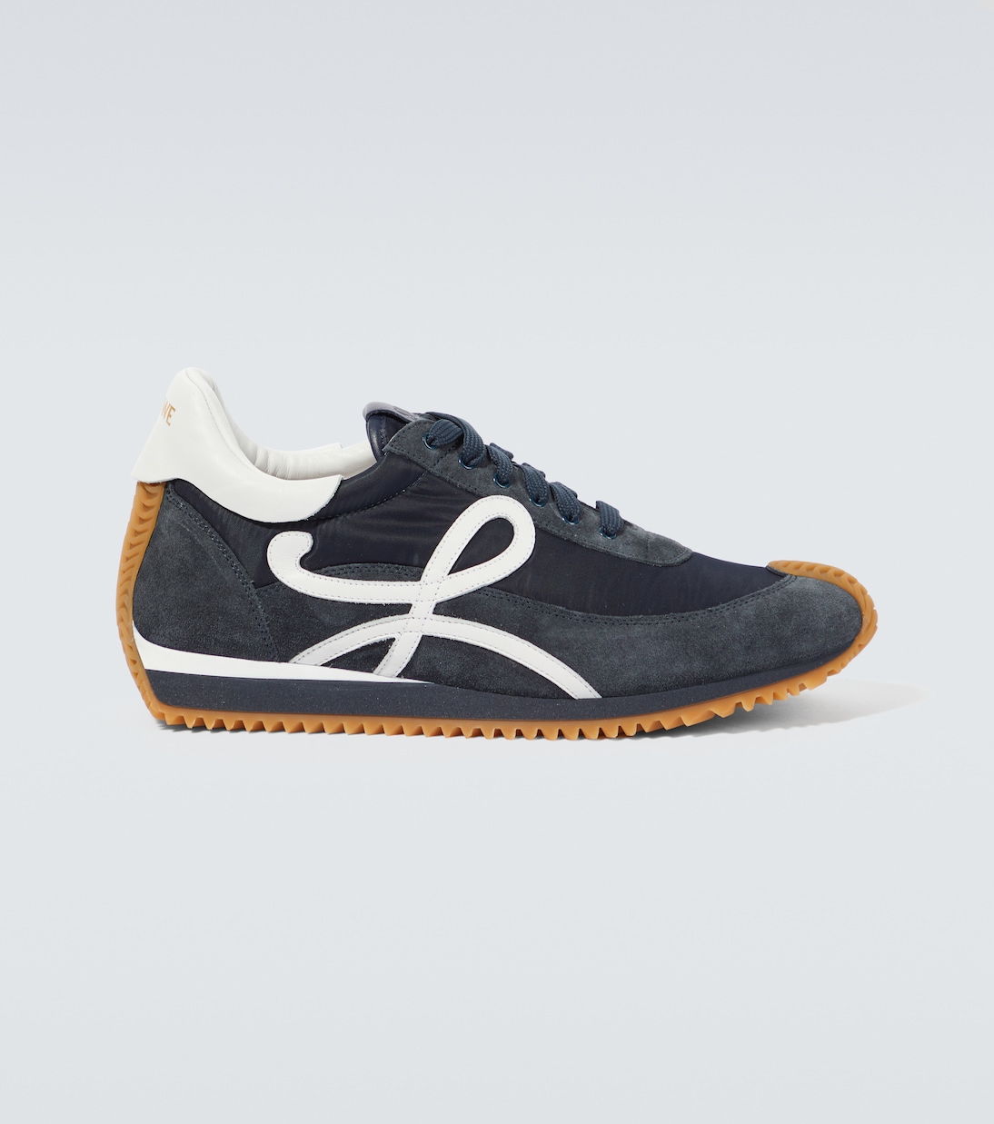 Sneakers Flow Runner con suede | Loewe