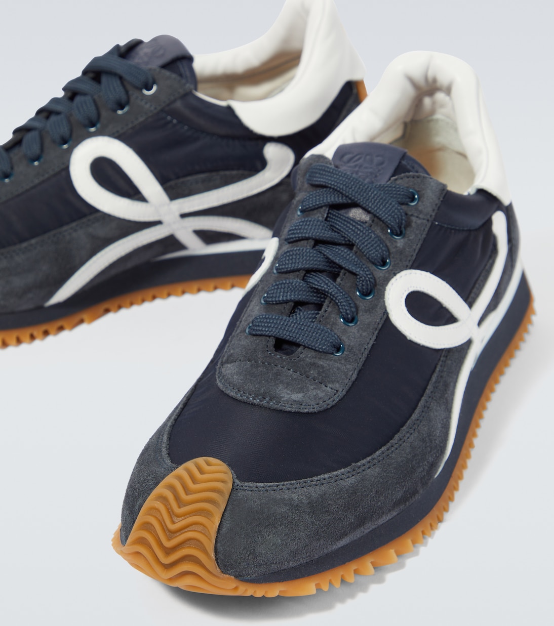 Sneakers Flow Runner con suede | Loewe