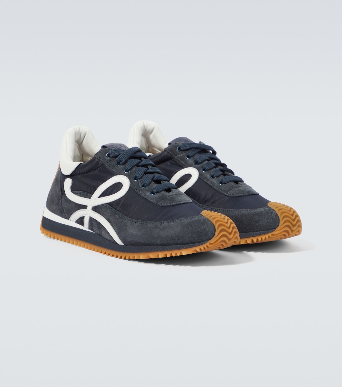 Sneakers Flow Runner con suede | Loewe