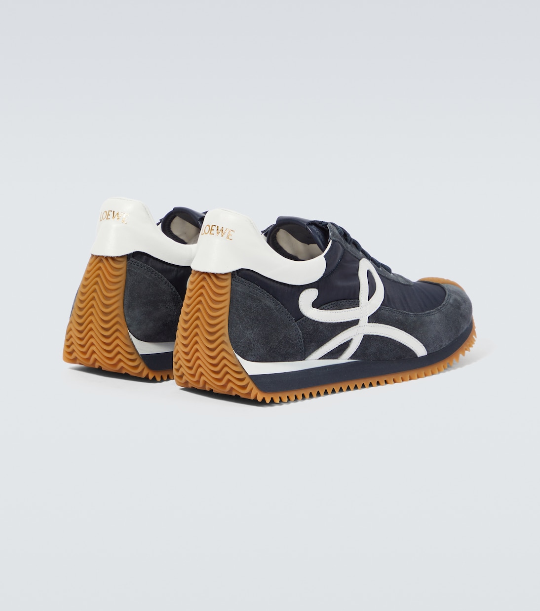 Sneakers Flow Runner con suede | Loewe