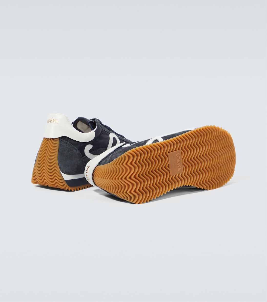 Sneakers Flow Runner con suede | Loewe