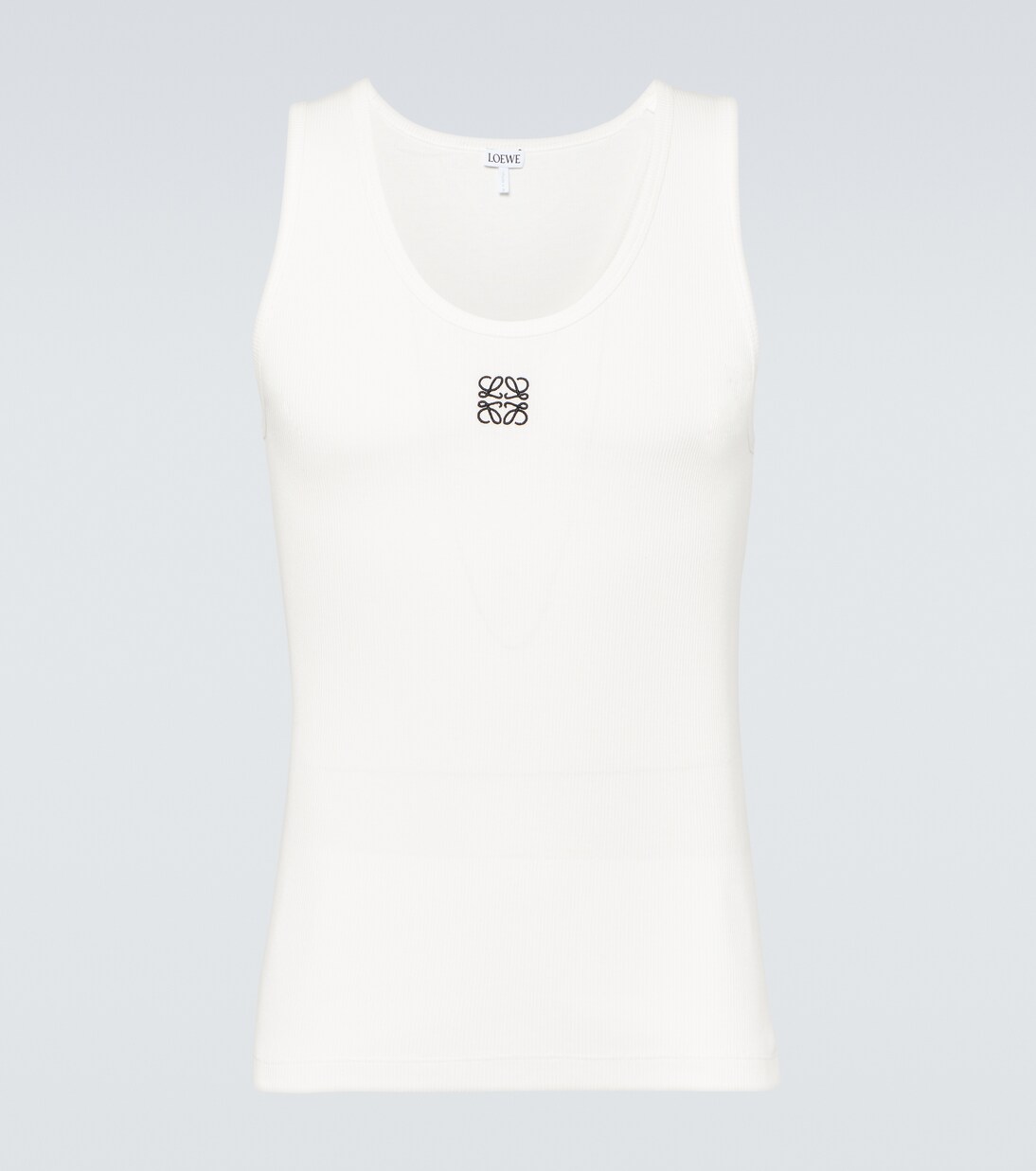 Anagram cotton-blend tank top | Loewe